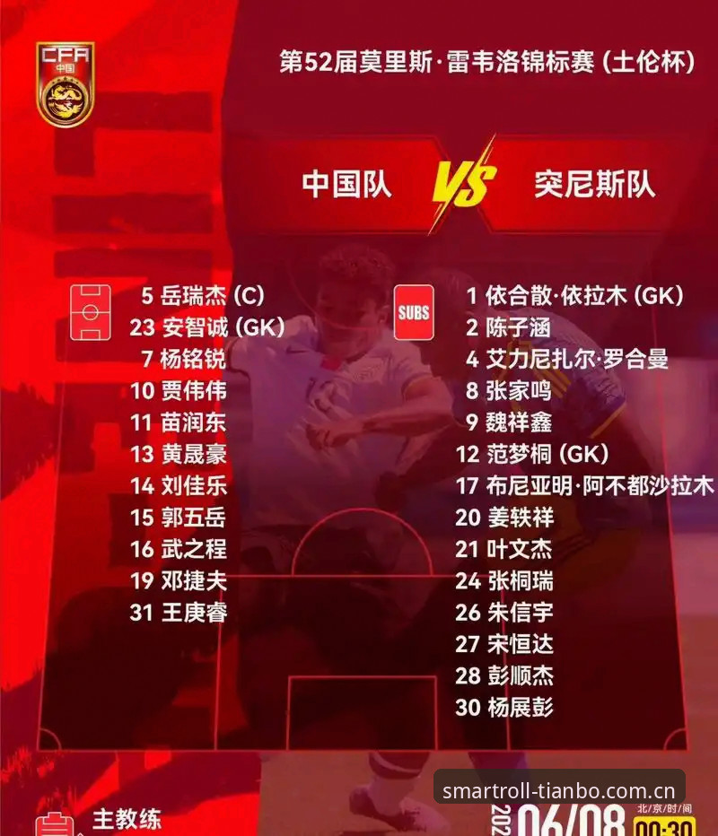 U19国足土伦杯出局事件复盘与观赛体验优化指南